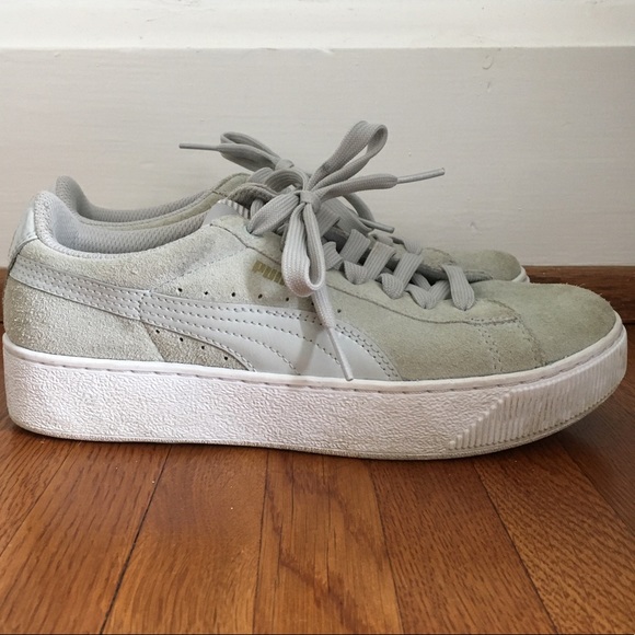 Puma vikky platform sneakers - Picture 2 of 5